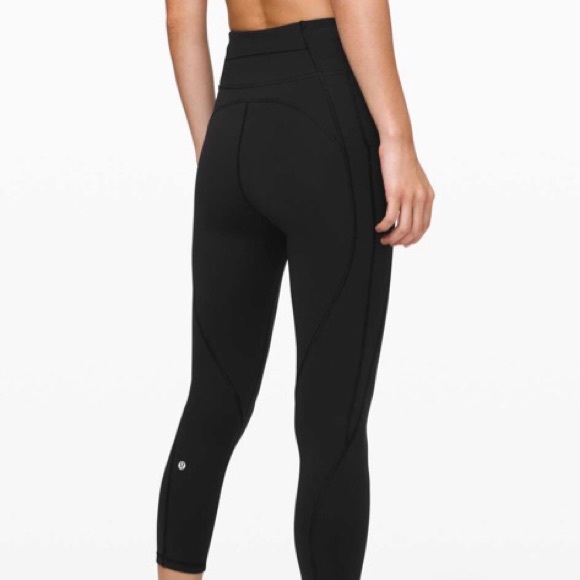 Lululemon time to sweat tight 23” (Size 2) - Picture 4 of 5